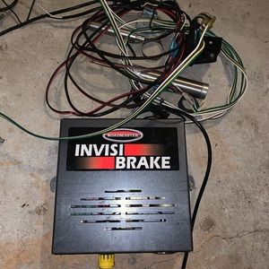 Break system for a pull along for camper